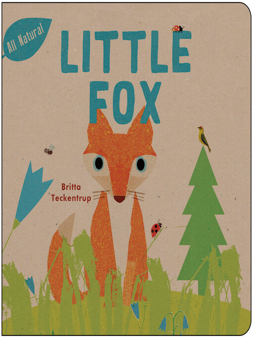 Title details for Little Fox by Britta Teckentrup - Available